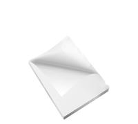 ZHAOXCAIN Film de Transfert ColorSun DTF Compatible avec Autocollants et Tasses compatibles avec Les Bouteilles et Le Bois(A Film A3 50PCS)