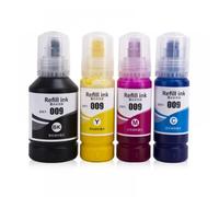 ZHAOXCAIN Kit à Encre de Recharge Compatible Compatible avec 009 séries imprimantes L15158 L15168 L15146 M15147 L15188 M15188 L6578 6558 6498 6468 Encre pigmentaire(009-1Set)