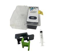 ZHAOXCAIN Kit de Recharge de Cartouches d'encre compatibles Compatible avec imprimantes PG243 243XL CL244 244XL TR4520 TS302 MX490 MX492 MG2420 MG2922 MG3020(BK)