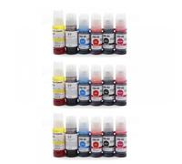 ZHAOXCAIN Kit d'encre de Remplissage Compatible Compatible avec modèles G610 G510 G620 G540 G640 G550 G650 G670 G570 GI-13 GI-23 GI-43 GI-53 GI-73 GI-83 GI-93(3set)