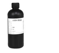 ZHAOXCAIN Liquide de Nettoyage à l'encre Compatible avec L1800 R290 R330 1390 1400 1410 1500W R1800 R1900 Imprimer(500ml-UV Cleaning)