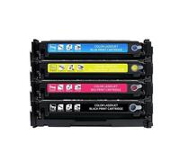 ZHAOXCAIN Lot de 4 Cartouches de Toner compatibles 414A 415A 416A Compatible with Pro M454 M454dw/nw MFP M479 M479dw M479fdw sans Puce