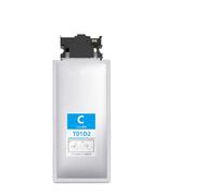 ZHAOXCAIN Lot de 4 Cartouches d'encre T01D1 T01D2 T01D3 T01D4 avec Encre pigmentée Compatible avec Les Fournitures d'imprimante Workforce Pro WF-C529RDTW WF-C579RD2TWF WF-C579RDTWF(T01D2 C)