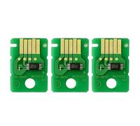 ZHAOXCAIN MC-G01 Boîte de Maintenance Réinitialisation de la Puce Compatible avec GX7070 GX6080 GX7080 G6091 GX7090 GX7091 GX7092 Printers Outil MCG01(3pcs Chip)