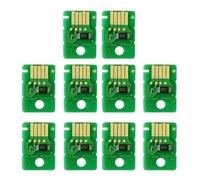 ZHAOXCAIN MC-G01 Boîte de Maintenance Réinitialisation de la Puce Compatible avec GX7070 GX6080 GX7080 G6091 GX7090 GX7091 GX7092 Printers Outil MCG01(10pcs Chip)