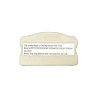 ZHAOXCAIN Outil de réinitialisation Compatible avec la Puce à Cartouche d'encre Compatible avec XP2200 XP2205 XP3200 XP3205 XP4200 XP4205 WF-2910DWF WF-2950 Printers Europe