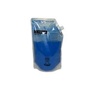 ZHAOXCAIN Poudre de Toner 1kg WC7525 Compatible avec WorkCentre 7525 7530 7535 7545 7556 7830 7835 7845 7855 Modèles d'imprimantes(C)