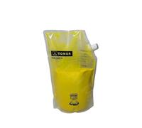 ZHAOXCAIN Poudre de Toner 500g Compatible avec WorkCentre 7525 7530 7535 7545 7556 7830 7835 7845 7855 7970 Japon fabriqué(Y-500g)