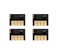 ZHAOXCAIN Poup de Cartouche à Encre Compatible Compatible avec 728 728xl Compatible avec DesignJet T730 T830 Imprimantes F9J68A F9J67A F9J66A F9J65A Version améliorée(CMY - 130ml)