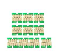 ZHAOXCAIN Poup de réservoir de Maintenance Compatible Compatible avec T6193 Compatible avec T3200 T5200 T7200 T3000 T5000 T7000 T5270 Printeur Imprimante Auto Réinitialiser la Puce(10 Pieces)