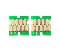 ZHAOXCAIN Poup de réservoir de Maintenance Compatible Compatible avec T6193 Compatible avec T3200 T5200 T7200 T3000 T5000 T7000 T5270 Printeur Imprimante Auto Réinitialiser la Puce(2 Pieces)