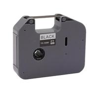 ZHAOXCAIN PT-100BK Black Label Tape 1-10pcs Compatible avec Les modèles d'imprimante TP-E800T E800TK E850TKW Compatible avec Le numéro de pièce 100BK Remplacement du marché secondaire(5pcs)