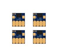 ZHAOXCAIN Puce Arc 974 974XL Compatible avec imprimantes PageWide 452dw 452dn 477dw 477dn 552dw 577dw 577z P55250dw P57750dw 477 577, Puce permanente(1 PC - Yellow)