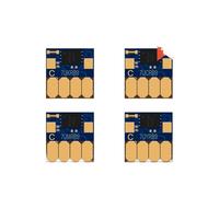 ZHAOXCAIN Puce Arc Compatible avec 972 973 974 975 972X 973X 974X 975X, Compatible CISS Compatible avec PageWide Pro 352dw 377dw 452dn 452dw 477dn 477dw 552dw, Version améliorée(4PCS - KCMY)