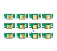 ZHAOXCAIN Puce de Cartouche d'encre PFI-57 Compatible Compatible avec imprimantes ImagePROGRAF Pro 520 540 540s 560s, Puce de Remplacement PFI57(1PC - GY)