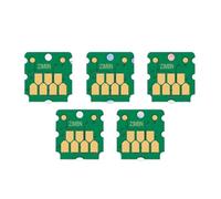 ZHAOXCAIN Puce de réservoir de Maintenance Compatible Compatible avec SureColor F100 F130 F160 SC-F100 SC-F130 SC-F160 SC-F170, réservoir de déchets S2101 C13S210125(10 PCS Chip)