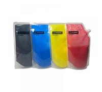 ZHAOXCAIN Recharge de Poudre de Toner 500g Compatible avec C2325 MC2325 C2425 MC2425 MC2535 MC2640 CS720 CS725 CX725 CS720DE(1Set(4colors))