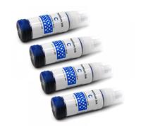 ZHAOXCAIN Recharge d'encre Compatible GI-41 GI-51, Compatible avec imprimantes G2960, G2962, G3920, G3923, G3960, G3962, G3963, G3860, G3821, G3820, G2860, G2820, G1820(4pcs Dye-Cyan)