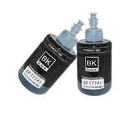ZHAOXCAIN Refill Pigment Encre Compatible avec la Main-d'œuvre M100 M101 M105 M200 M201DW M205 2 Bouteilles T7741 140 ML