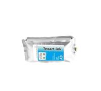 ZHAOXCAIN SBL3 Dye Sublimation Ink Compatible avec Roland Texart RT-640 XT-640 Imprimantes 1000ml Version ébréchée Non Incluse(Cyan)
