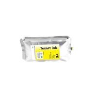 ZHAOXCAIN SBL3 Dye Sublimation Ink Compatible avec Roland Texart RT-640 XT-640 Imprimantes 1000ml Version ébréchée Non Incluse(Yellow)