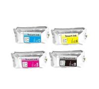 ZHAOXCAIN SBL3 Dye Sublimation Ink Compatible avec Roland Texart RT-640 XT-640 Imprimantes 1000ml Version ébréchée Non Incluse(4color 1set)