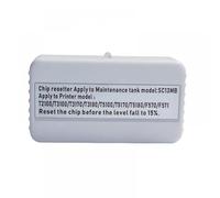 ZHAOXCAIN SC13MB C13S210057 F570 F571 Réinitialisation de la Puce d'entretien Compatible avec T3100 T5100 F500 T3180 T5180 CARTRIDE DE TOULEUR À L'encre déchet(1pcs)