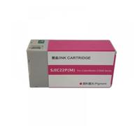 ZHAOXCAIN SJIC22P SJIC22 22P CARTOUCE À L'ENK Compatible Compatible avec L'IMPRIMER TM-C3500 C3500(1PC-M)