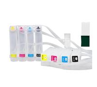 ZHAOXCAIN Système d'alimentation en Encre Continue Compatible CISS Compatible avec TM-C3520 C3510 ColorWorks C3500 TM-C3510 C3520