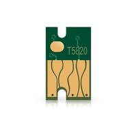 ZHAOXCAIN T5820 T582000 Chip de Maintenance Compatible Compatible avec Les imprimantes Surelab D700 D870 DX100 3800 3880 3885 3890 SURCOLOR P800 SC-P800 SC(30 Pieces)