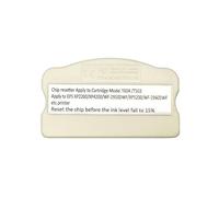 ZHAOXCAIN T604 T604XL T503 Réinitialiseur Compatible avec diverses imprimantes WF-2910 WF-2930 WF-2950 XP-2200 XP-2205 XP-3200 XP-4200 Dispositif de réinitialisation de Puce de Cartouche