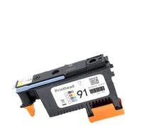 ZHAOXCAIN Tête d'impression Compatible Compatible avec 91 La tête d'imprimante Fonctionne avec Z6100 Z6100PS C9460A C9461A C9462A C9463A(A Set 4pcs)