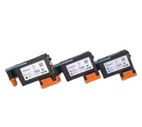 ZHAOXCAIN Tête d'impression Compatible Compatible avec imprimante Design Jet 789 Compatible avec Les modèles CH612A CH613A CH614A Compatible avec DesignJet L25500(1set 3pcs)