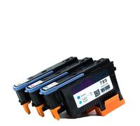 ZHAOXCAIN Tête d'impression Compatible Compatible avec Le Latex L25500 L26500 CH612A 761 762 Pièces de l'imprimante Remplacement HP789(A Set 3pcs)