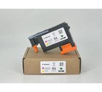ZHAOXCAIN Tête d'impression de Remplacement Compatible Compatible avec 91 C9460A C9461A C9462A C9463A Compatible avec Designjet Z6100 Z6100ps(C9461A M and Y)