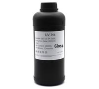 ZHAOXCAIN Varnish Compatible avec L800 L805 L1800 R1390 DX5 1390 1400 1410 1500W 4800 7800 9800 TX800 XP600 XP300 DTF Printers 1000ml(1000ml-Soft-Gloss)