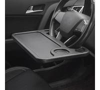 zhaoyaoni Plateau de Volant de Voiture pour Megane 4 MK4 2,Double-Face Plateau Repas Voiture Ordinateur Nourriture Dîner Lecture Écriture,c/Ordinary Plate Rack