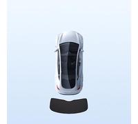 zhaoyaoni Type intégré Pare-Soleil de Voiture pour Skoda Rapid Spaceback 2013 2014 2015 2016 2017-2019,Avant Et ArrièRe Vitres latérales Pare-Soleils Privée,1 Piece of Tail Stop
