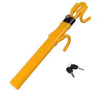 zhaoyaoni Voiture Volant pour Cars,Antivol Bloque Volant Voitures Barre Anti Vol Voiture Canne,Key Steering Wheel Lock