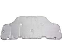 ZHAOYIJIE Coussin D'isolation Phonique du Moteur de Capot Avant de Voiture pour Mercedes-Benz GLB (X247) 2019-2023, Tapis Insonorisant de Barrière Thermique Insonorisée de Moteur Accessoires,A/White