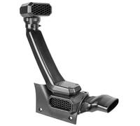 ZHAOYIJIE Kits de Tuba D'admission d'air de ABS Voiture pour Jeep JL Wrangler 2 Door 4 Door 2018+, Dispositif Wading SystèMes Entrée d'air Snorkel, Auto de Extérieur de Style de Accessoires