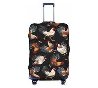 ZhaoYuGoods French Roosters Housse pour valise Noir, Noir , XL, Nouveauté