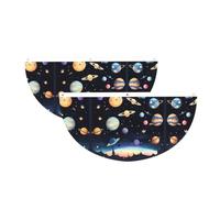 ZhaoYuGoods Guirlande de fanions à suspendre Saturne Jupiter Terre