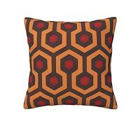 ZhaoYuGoods Housse de coussin carrée avec fermeture éclair dissimulée pour | Shining Overlook Taie d'oreiller double face pour canapés, chambres et cadeaux de pendaison de crémaillère
