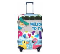 ZhaoYuGoods Housse de protection de bagage de piscine pour valise, protection de bagages, accessoire de voyage anti-rayures, Noir , XL, Nouveauté
