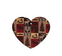 ZhaoYuGoods Lodge Bear Lot de 6 cartes désodorisantes de voiture pour homme et femme - Décoration parfumée à suspendre pour miroir de voiture, maison, placard
