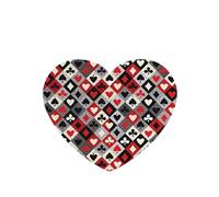 ZhaoYuGoods Lot de 6 cartes désodorisantes à motif losange à carreaux lavande pour homme et femme - Décoration parfumée à suspendre pour miroir de voiture, maison, placard