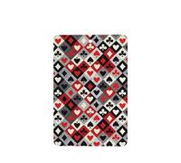 ZhaoYuGoods Lot de 6 cartes désodorisantes à motif losange à carreaux lavande pour homme et femme - Décoration parfumée à suspendre pour miroir de voiture, maison, placard