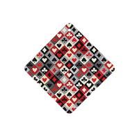 ZhaoYuGoods Lot de 6 cartes désodorisantes à motif losange à carreaux lavande pour homme et femme - Décoration parfumée à suspendre pour miroir de voiture, maison, placard