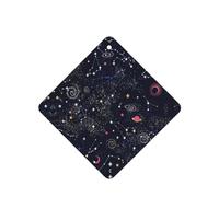 ZhaoYuGoods Lot de 6 cartes désodorisantes de voiture Constellation Star Clusters Galaxies Lavande pour homme et femme Décoration parfumée à suspendre pour miroir de voiture, maison, placard